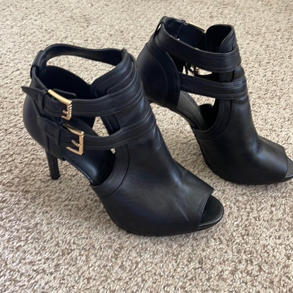 Michael Kors Peep Toe Bootie